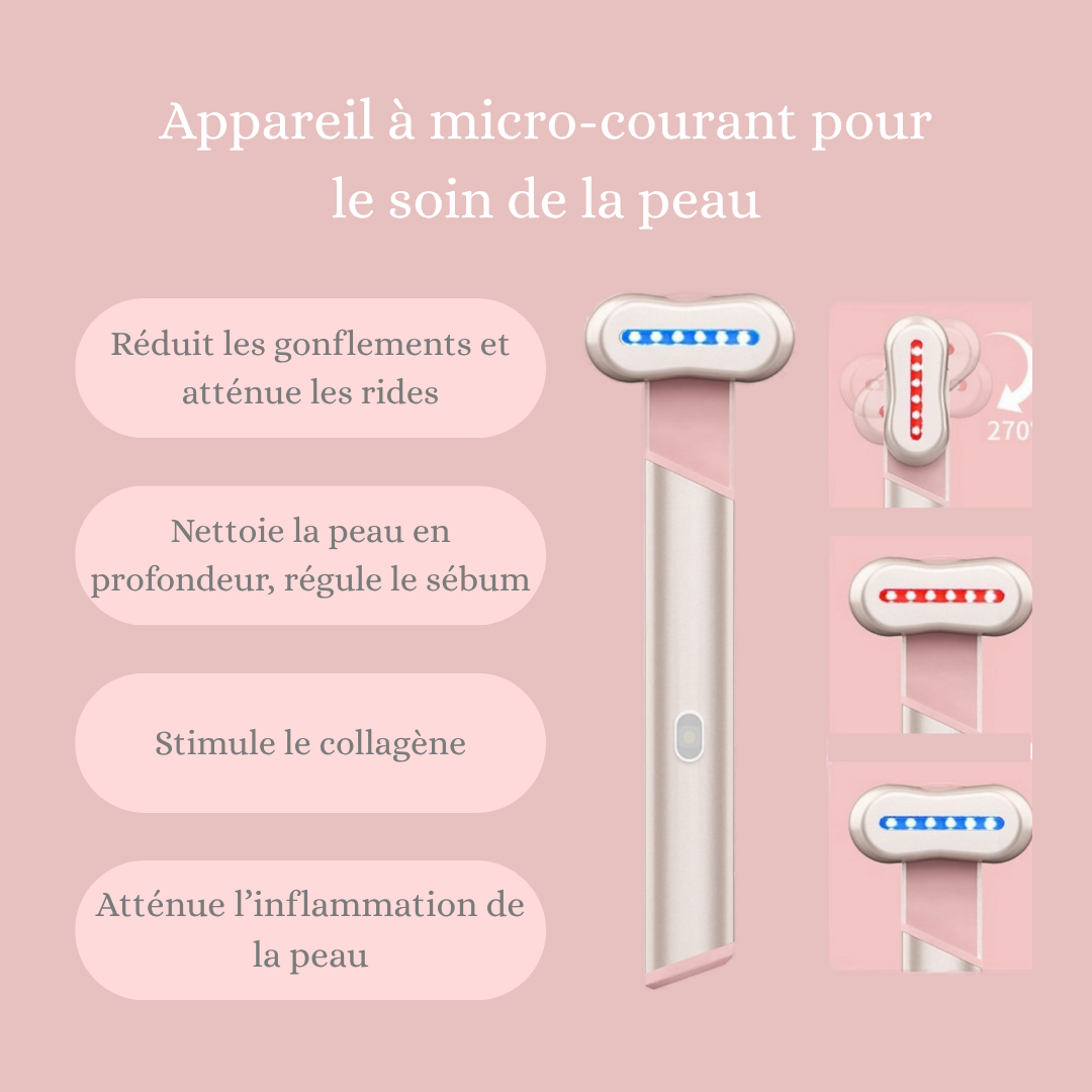 Lumera™ PRO - Lumière anti-cernes, anti-rides, anti-imperfections
